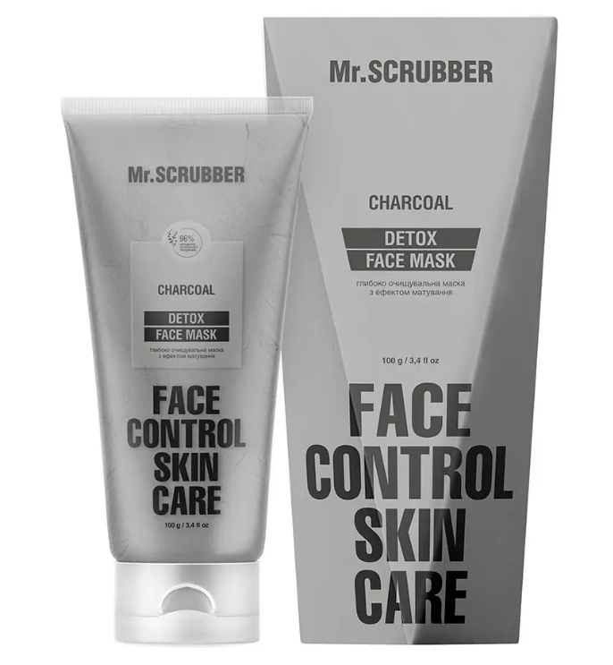 Маска глибоко очисна з ефектом матування Mr.SCRUBBER Detox Face Control 100 мл (2100490934)