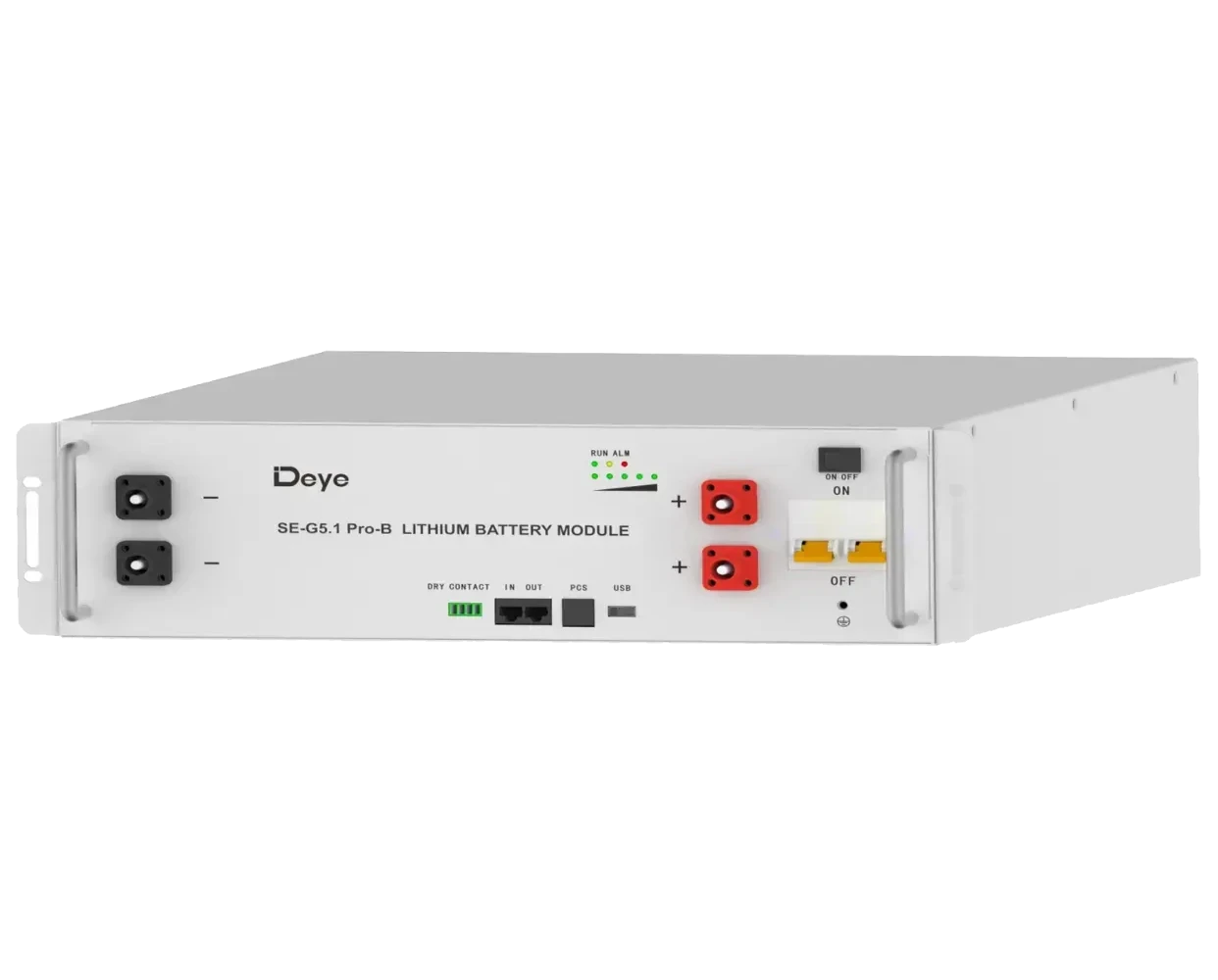 Батарея акумуляторна літієва Deye SE-G5.1 Pro-B 51.2В 100А/год 100А (2977375119) Батарея акумуляторна літієва Deye SE-G5.1 Pro-B 51.2В 100А/год 100А (2977375119)
