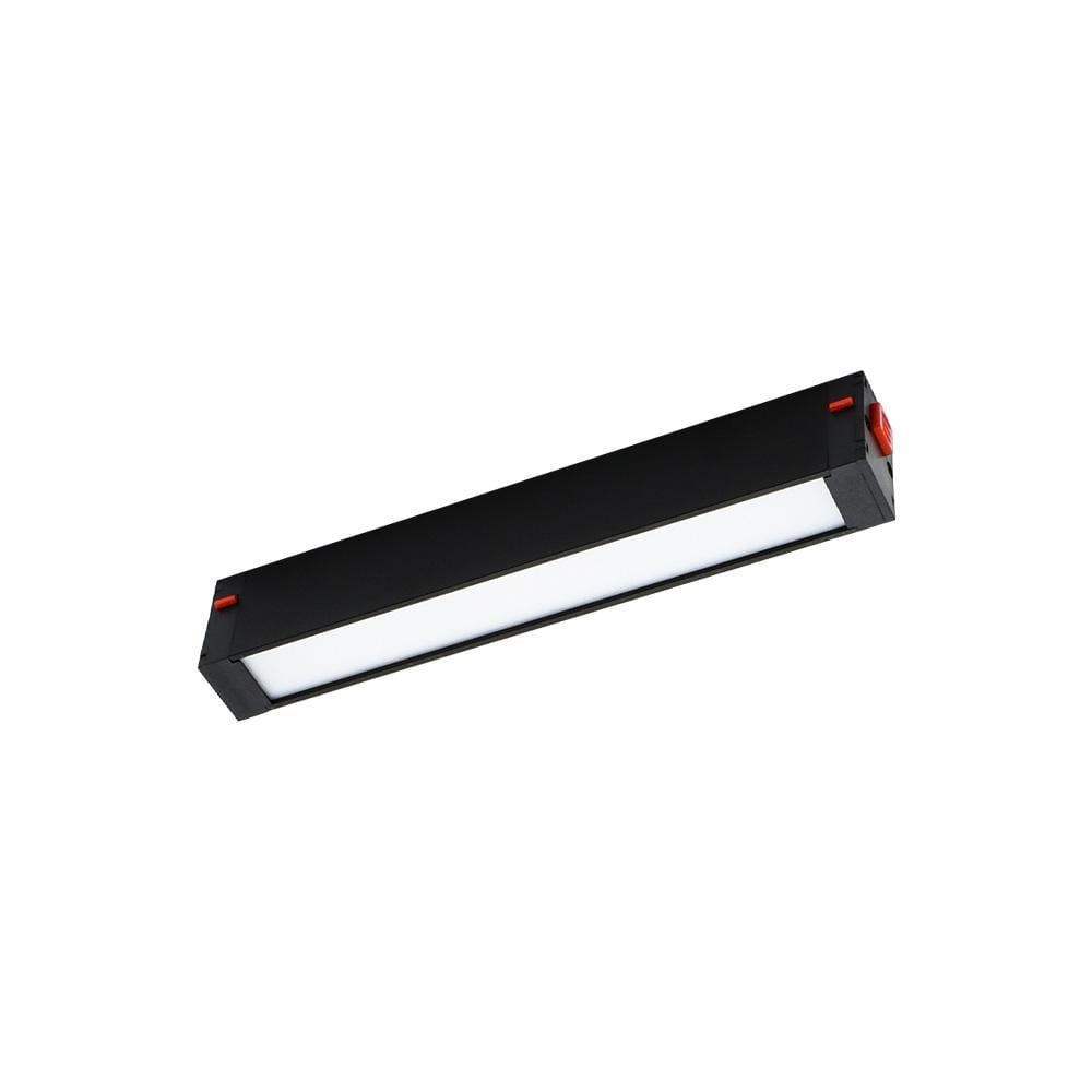 Трековый светильник магнитный Prolum M25 Series-LR 4000K 220V 9W Черный (28925733) Трековый светильник магнитный Prolum M25 Series-LR 4000K 220V 9W Черный (28925733)