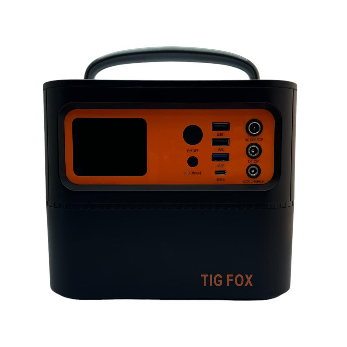 Станція зарядна портативна TIG FOX Portable 540 Wh - фото 1