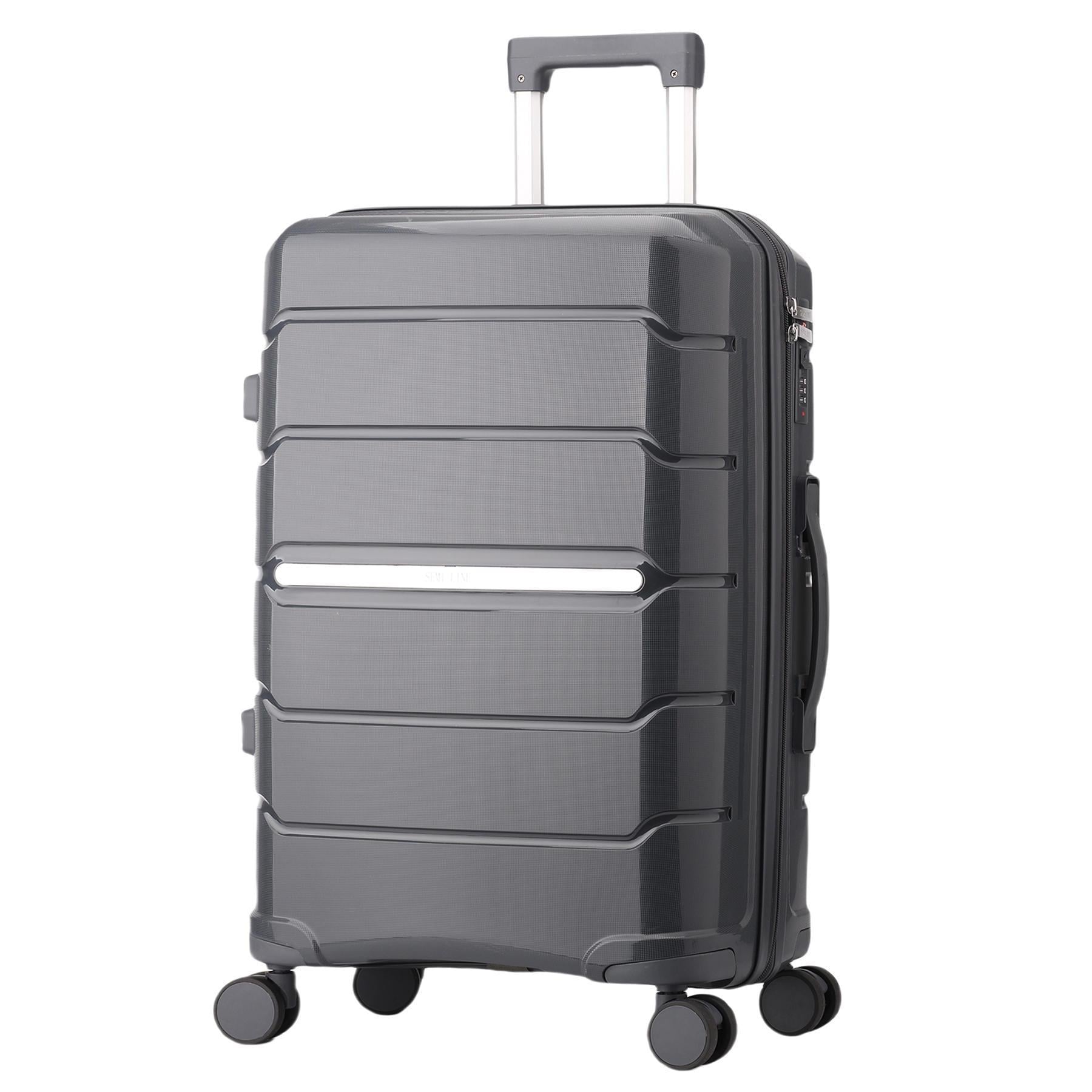 Чемодан большой SEMI LINE 28" Polypropylene L Graphite (T5835-3) Чемодан большой SEMI LINE 28" Polypropylene L Graphite (T5835-3)