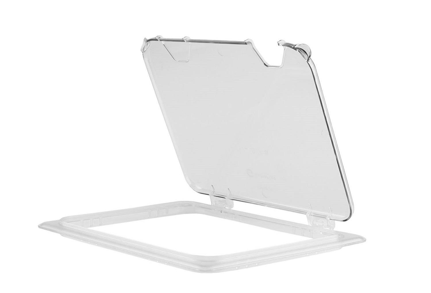 Крышка откидная One Chef 1/2 прозрачная из поликарбоната (25715290) - фото 2 Крышка откидная One Chef 1/2 прозрачная из поликарбоната (25715290) - фото 2