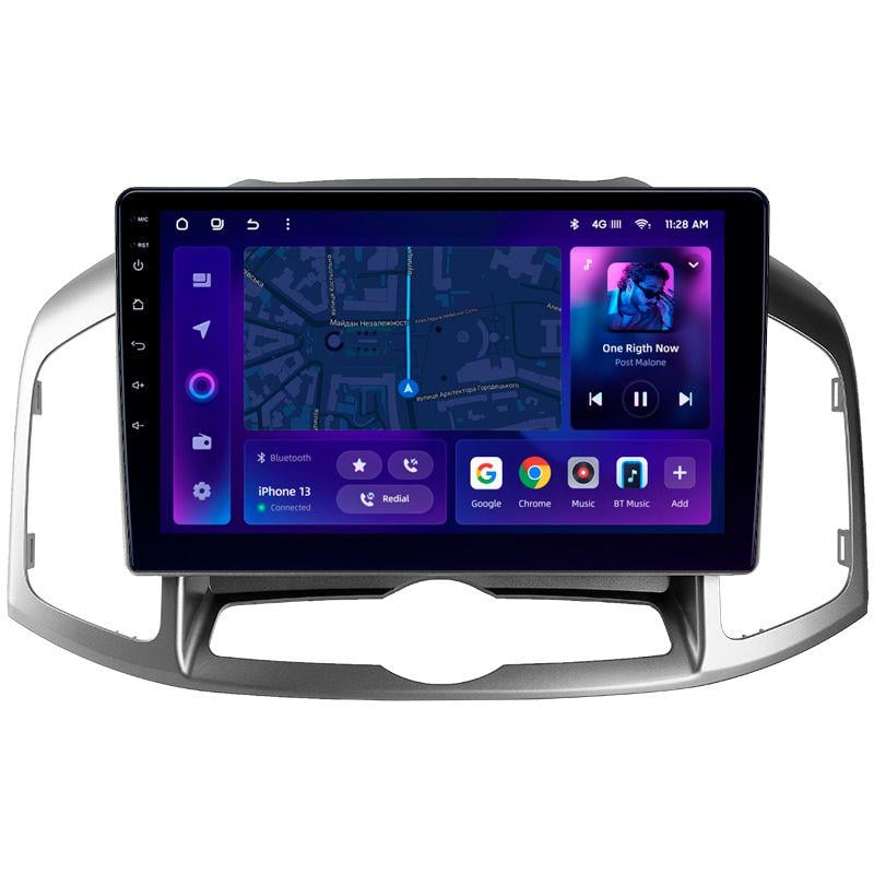 Автомагнітола штатна AMS MOSS M2 4/32 GB для Chevrolet Captiva 1 F2 2011-2016 L1 10" (AR-92589)