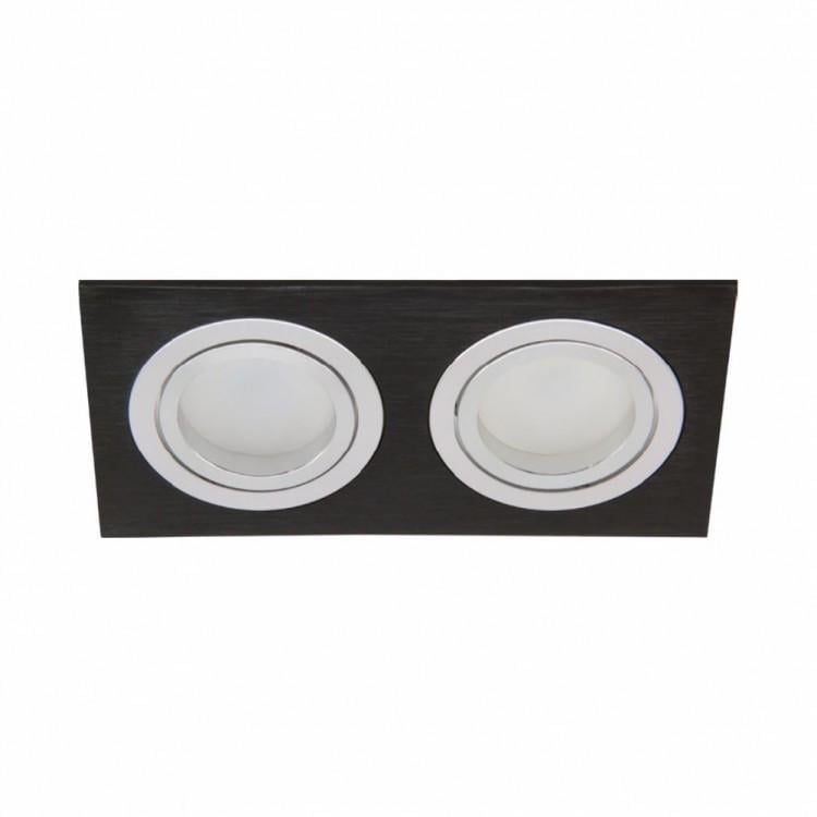 Світильник Feron DL6122 вбудований Чорний (1428951195)