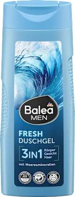 Гель для душа Balea Men Duschgel Fresh 300 мл