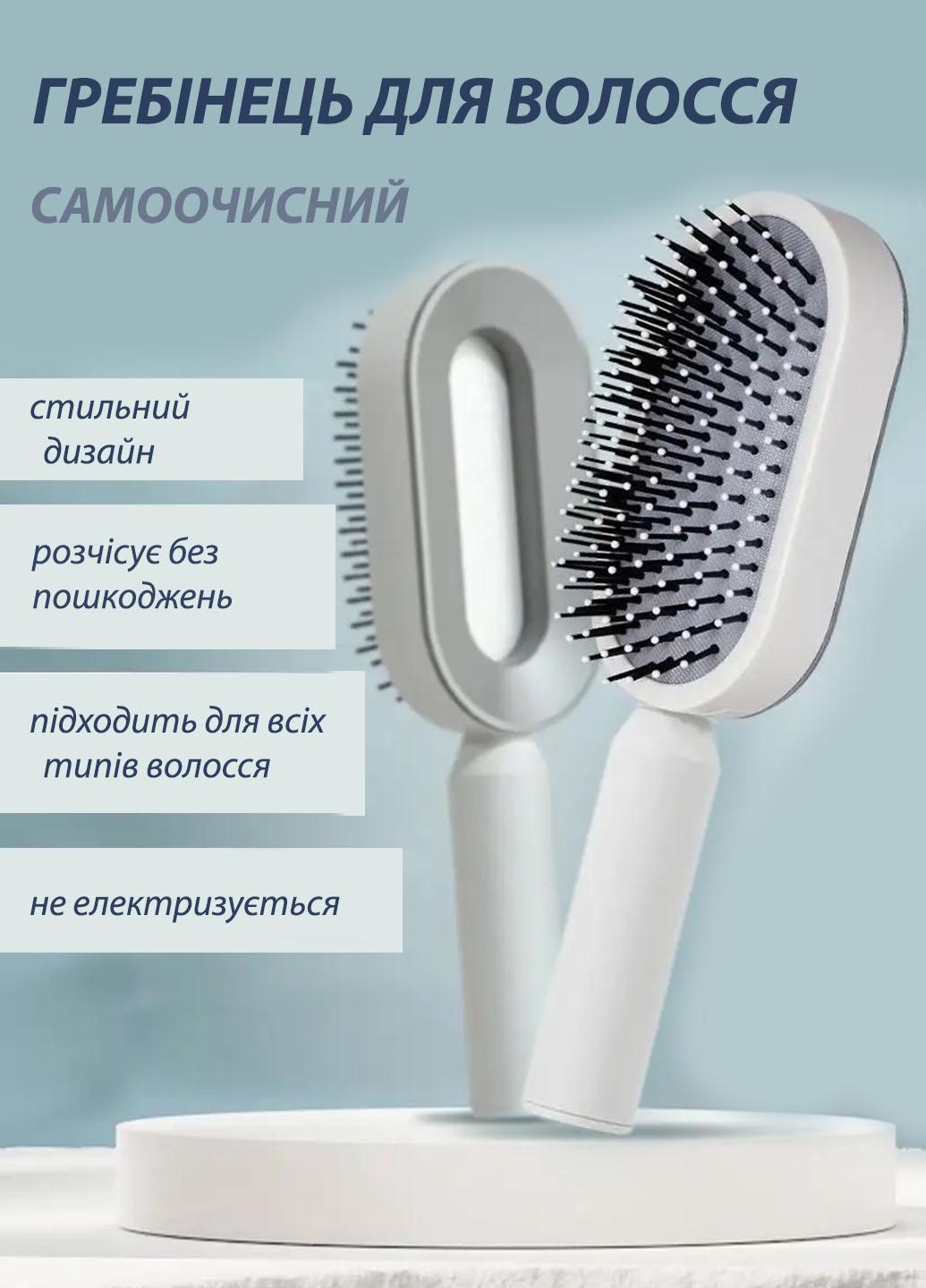 Расческа для волос Good Idea Super Brush распутывающая Белый (782Е) - фото 9