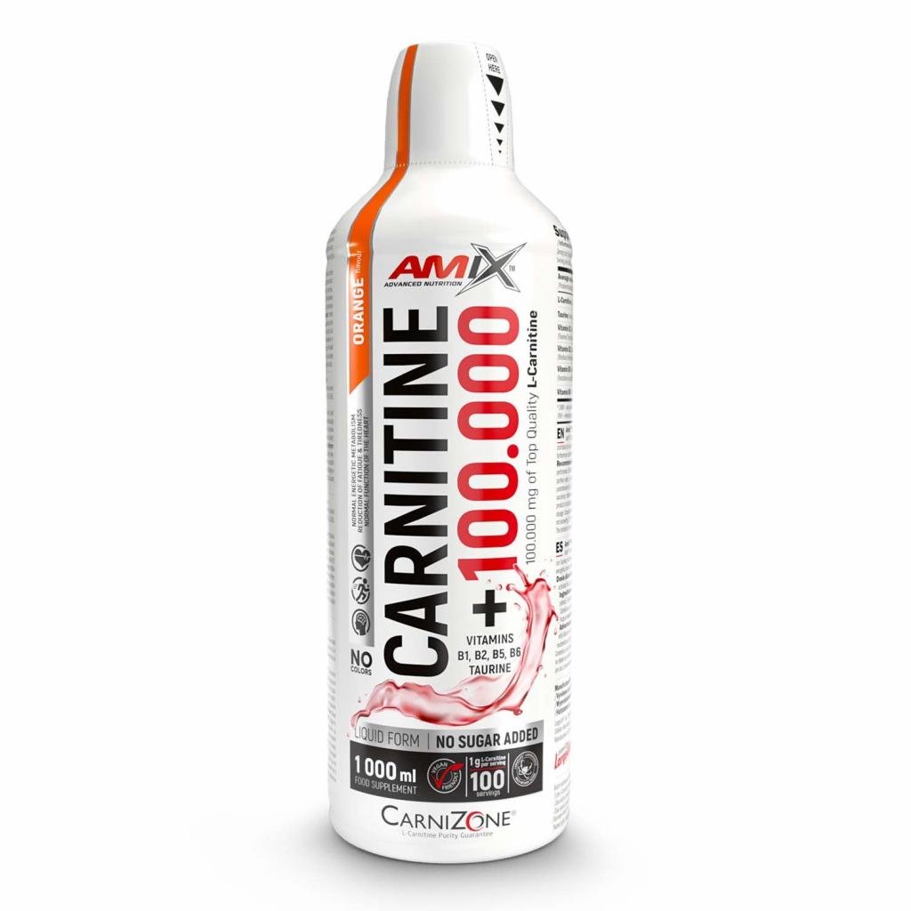 Жиросжигатель Amix Nutrition Carnitine 100.000 1000 мл Orange