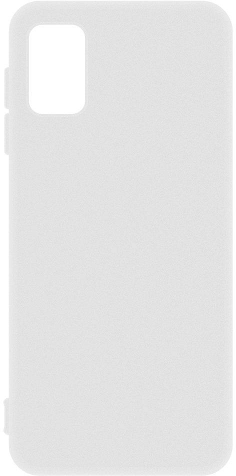 Матовый чехол для Samsung Galaxy M51 M515 (силиконовая накладка) White (17088-29) Матовый чехол для Samsung Galaxy M51 M515 (силиконовая накладка) White (17088-29)