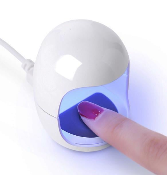 Лампа для маникюра Q3 мини (1787312056) - фото 2 Лампа для маникюра Q3 мини (1787312056) - фото 2