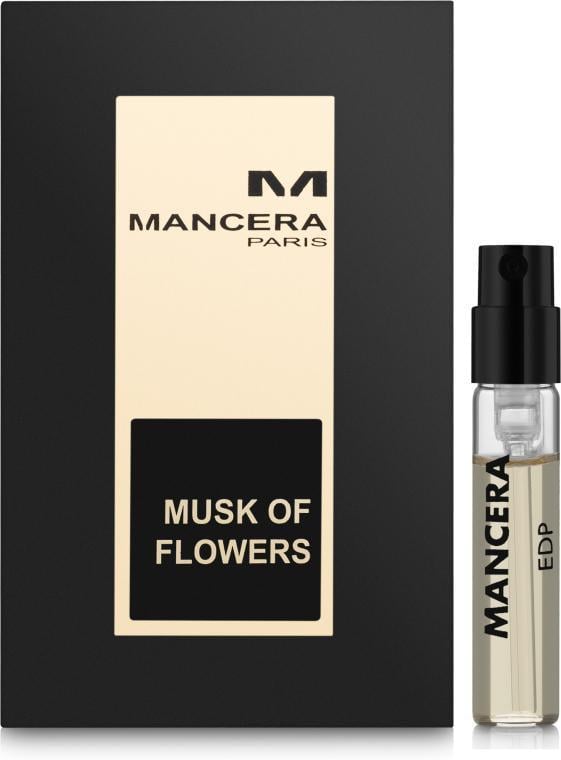 Парфюмированная вода для женщин Mancera Musk Of Flowers 2 мл пробник (404892)