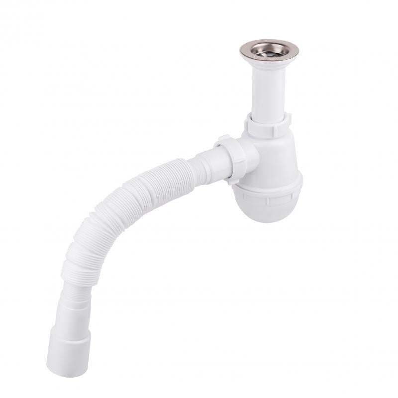 Сифон для мойки Lidz WHI 60 05 M001 00 (00042784)