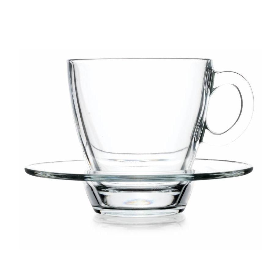 Сервиз для чая Pasabahce Agua 95040 215 мл 12 пр. (56097) Сервиз для чая Pasabahce Agua 95040 215 мл 12 пр. (56097)