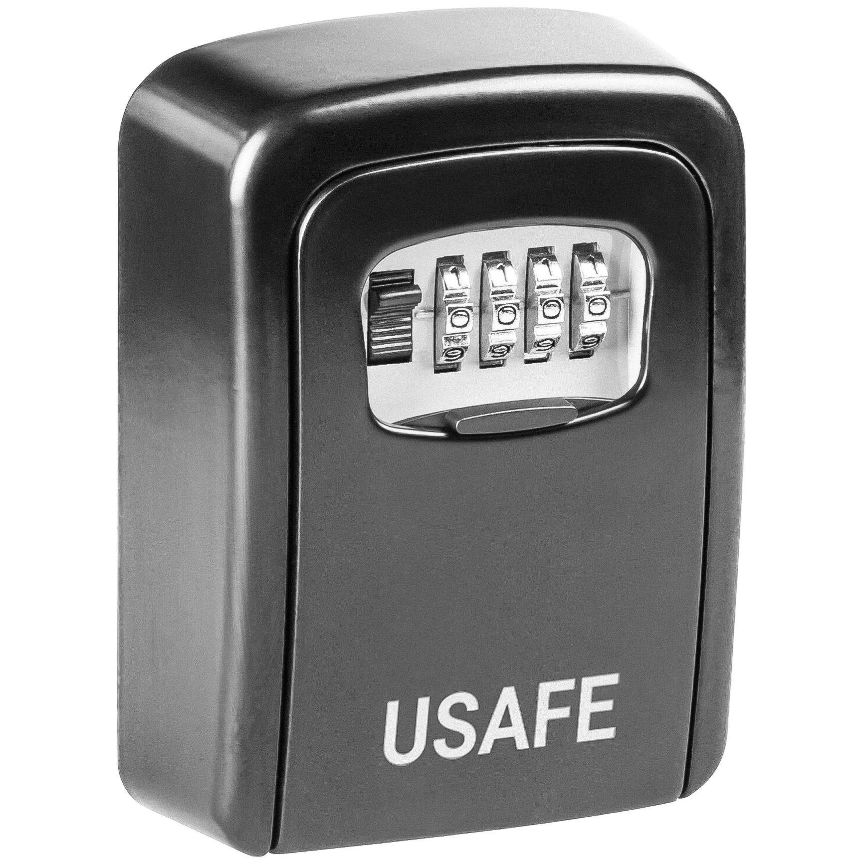 Сейф Мини для ключей uSafe KS-04 антивандальный наружный настенный с кодовым замком Черный - фото 6 Сейф Мини для ключей uSafe KS-04 антивандальный наружный настенный с кодовым замком Черный - фото 6