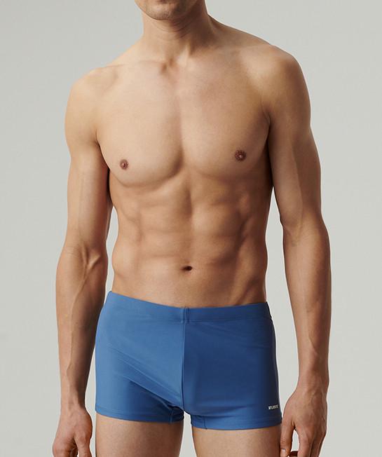 Плавки-шорти чоловічі Atlantic KMS-320 анатомічного крою із середньою посадкою L Блакитний (2600604813)