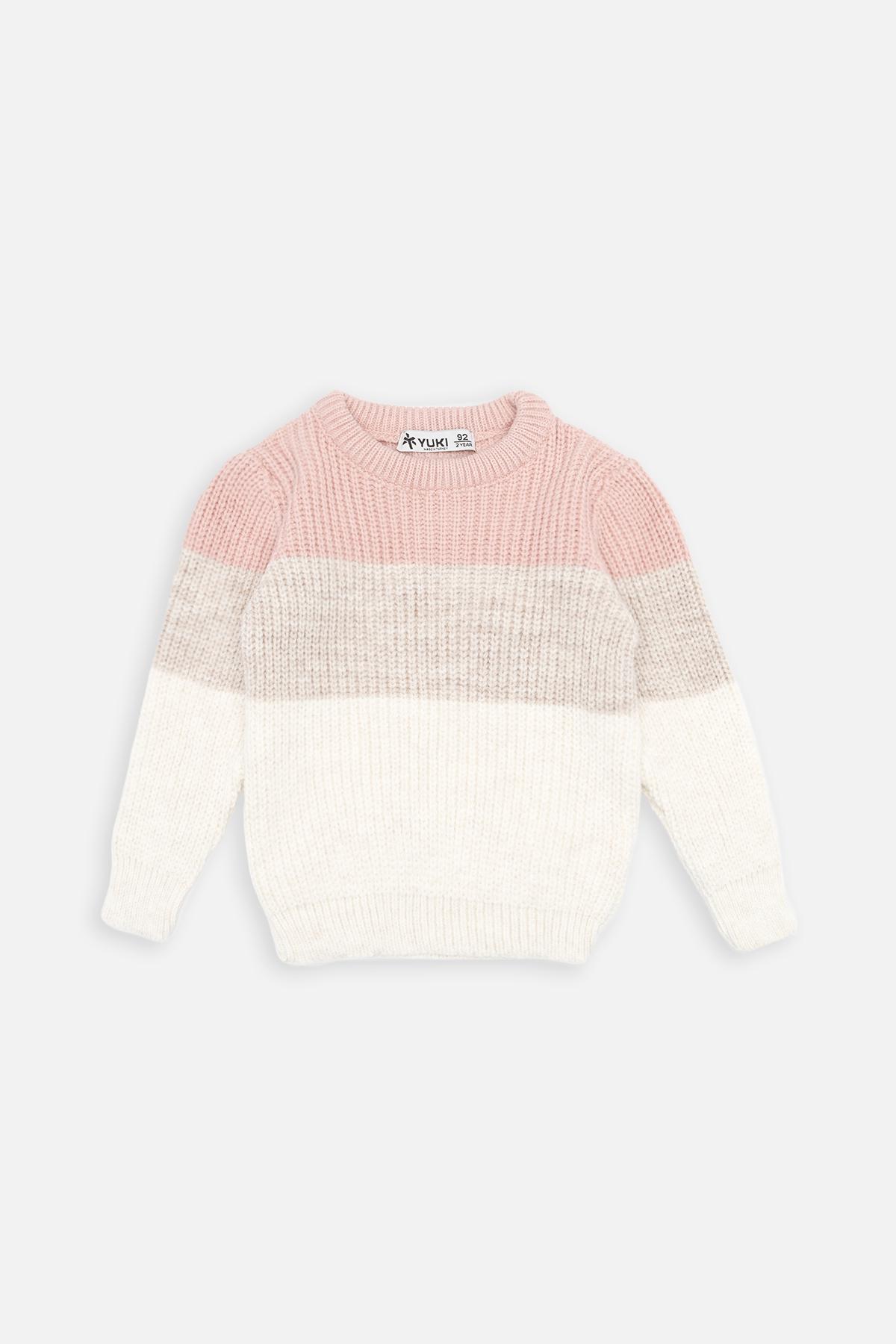 Джемпер для девочки ЦБ-00256869 110 см Разноцветный (28576261)