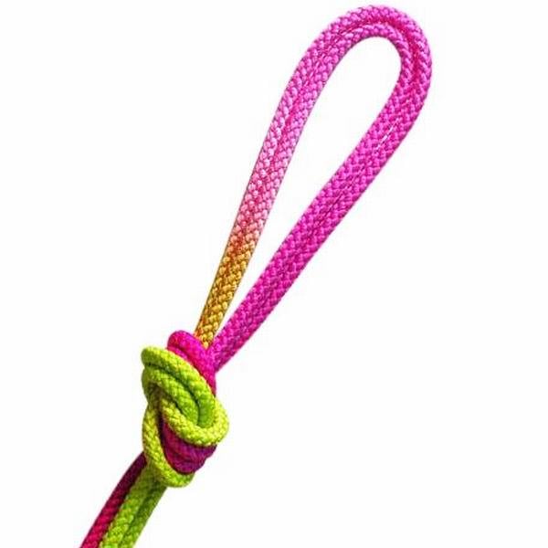 Скакалка Pastorelli Patrasso Multicolor FIG 03518 3 м Жовтий/Чорний/Фуксія/Рожевий/Зелений (6936116102855)