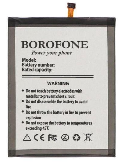 Акумулятор Borofone EB-BA705ABU для Samsung A705 A70/A707 A70S 2019 (11601305) Акумулятор Borofone EB-BA705ABU для Samsung A705 A70/A707 A70S 2019 (11601305)