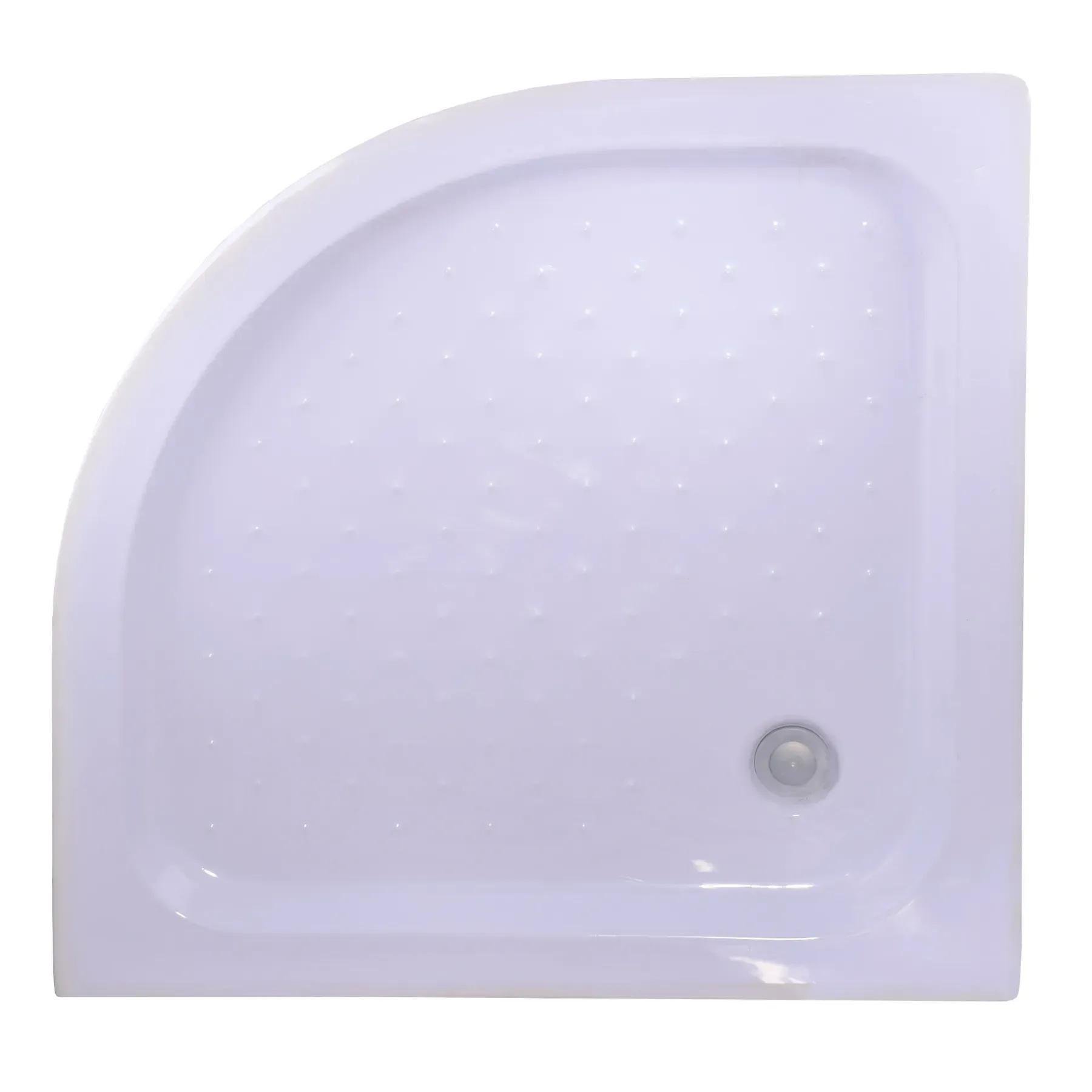 Душовий піддон півкруглий Bravo NYSA RL 100x100 см (000015790)