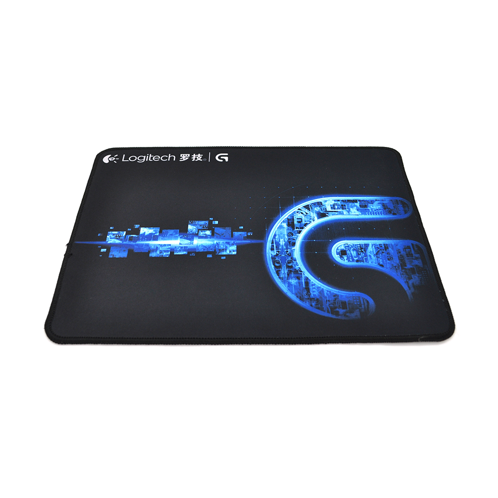 Килимок для миші ігровий LogiTech тканинний зносостійкий 3х320x245 мм Black (YUT_V5740)