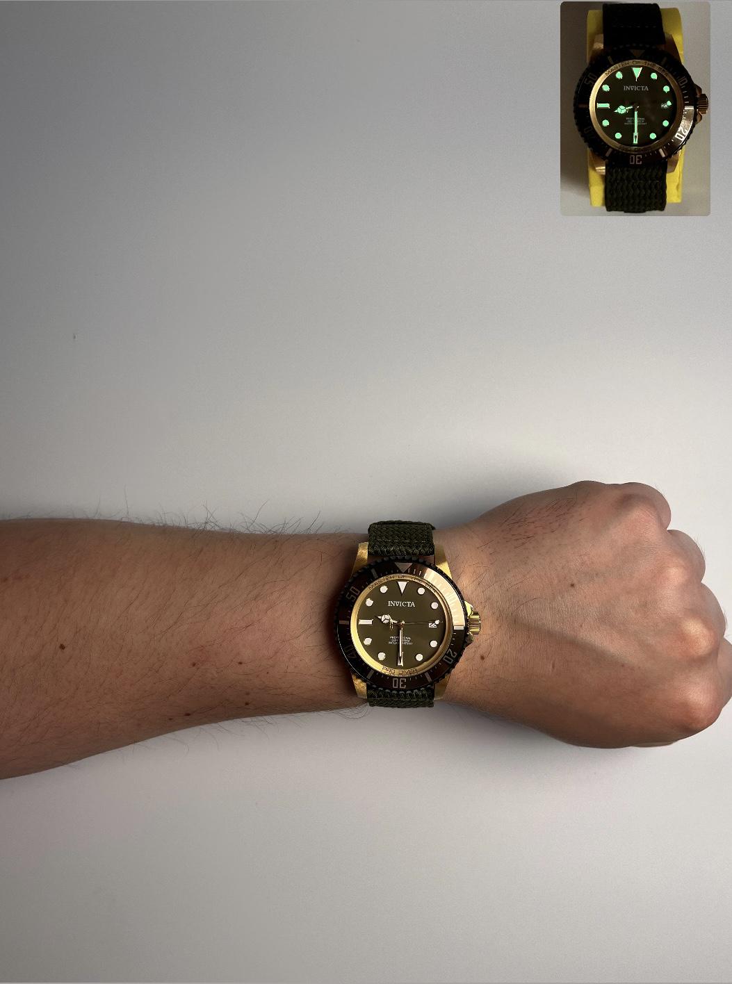 Часы спортивные Invicta 38240 Pro Diver (15190464) - фото 9 Часы спортивные Invicta 38240 Pro Diver (15190464) - фото 9