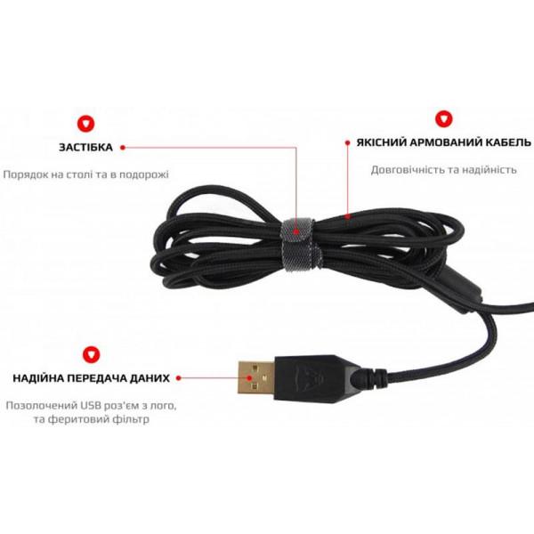 Мышь Motospeed V100 (mtv100) Black USB - фото 7