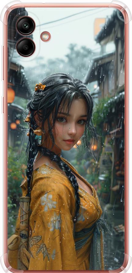 Чехол на Samsung Galaxy A04 A045F Anime-girl (6133sp-2831-42517)
