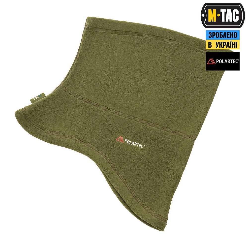 Шарф-труба M-Tac Polartec Army анатомический S/M Olive - фото 3 Шарф-труба M-Tac Polartec Army анатомический S/M Olive - фото 3