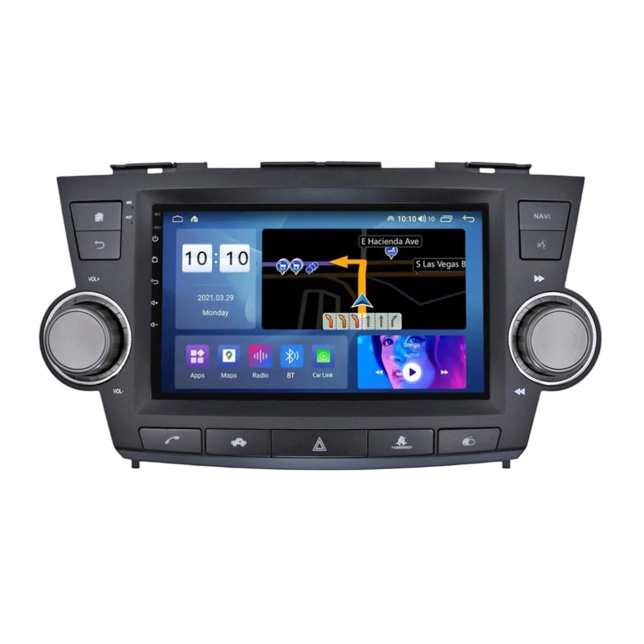 Магнитола штатная Mekede M700S для Toyota Highlander 2 XU40 2007-2013/Kluger 2008-2014 K1 9" (2226426184)