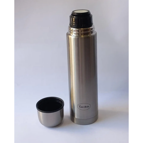 Термос из нержавеющей стали Con Brio 750 мл (CB-301) - фото 3 Термос из нержавеющей стали Con Brio 750 мл (CB-301) - фото 3