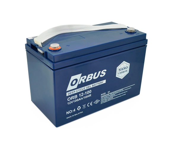 Аккумулятор гелевый ORBUS CG12100 GEL 12 V 100 Ah (28636)