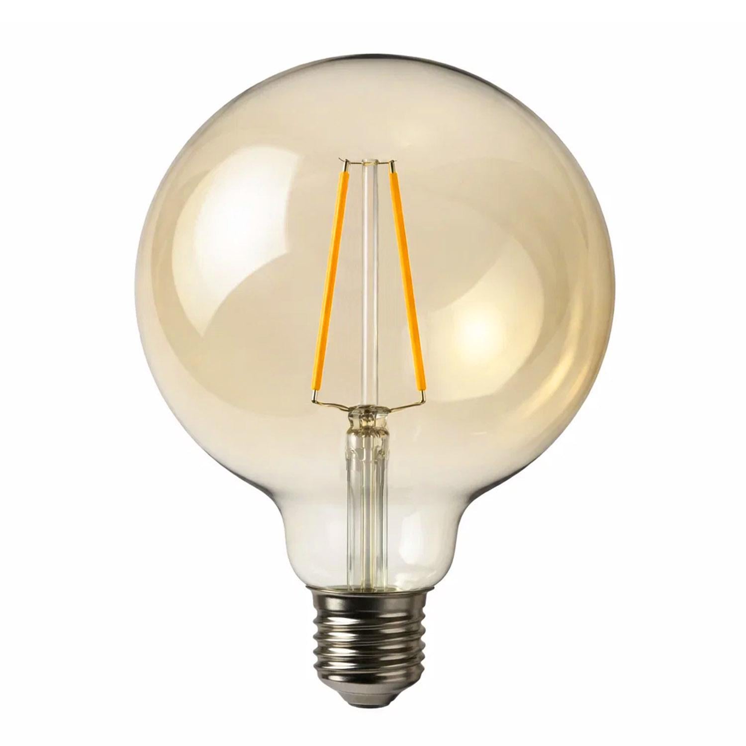 Лампа Premium Edisons LED G125 long E27 2W 2200K