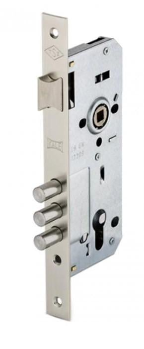 Замок 152-3MR 2000 2009 врезной цилиндровый никель 45 мм 3 риг (1-30127) Замок 152-3MR 2000 2009 врезной цилиндровый никель 45 мм 3 риг (1-30127)