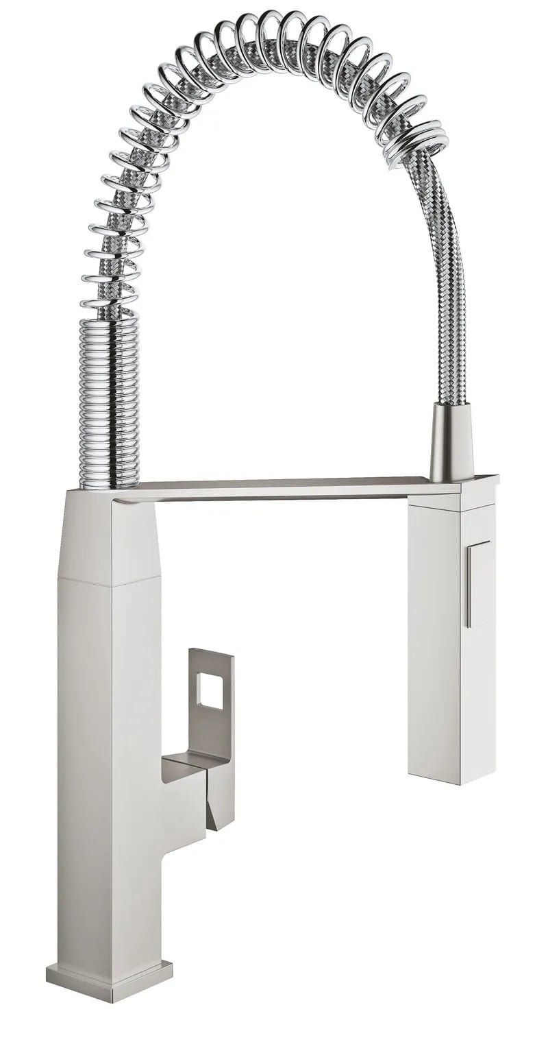 Змішувач для кухні Grohe Eurocube з гнучким виливом (31395DC0) Змішувач для кухні Grohe Eurocube з гнучким виливом (31395DC0)
