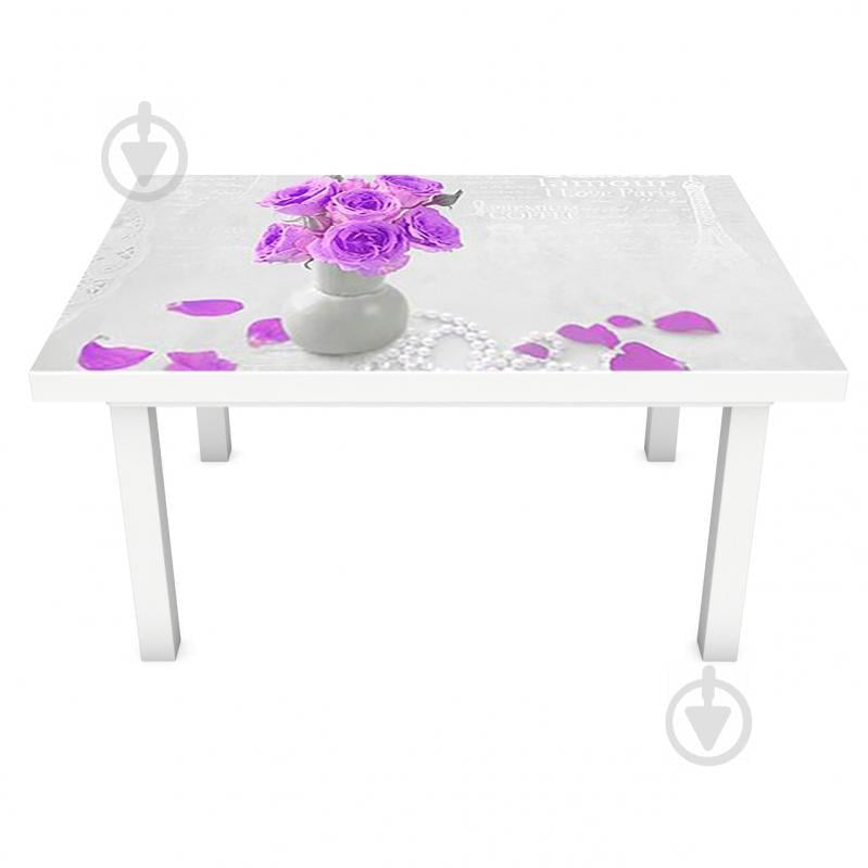 Наклейка на стол Zatarga  "L'amour " 600х1200мм (Z180317st)