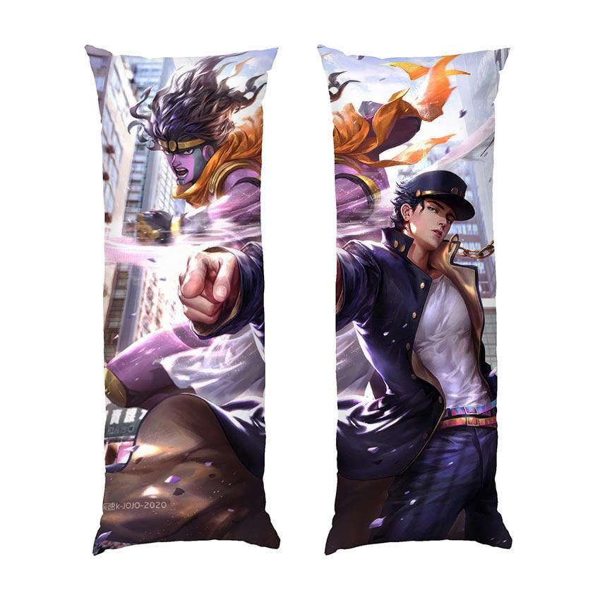 Подушка дакимакура Jojo in city JoJo’s Bizarre Adventure габардин 150х50 см (113194-3)