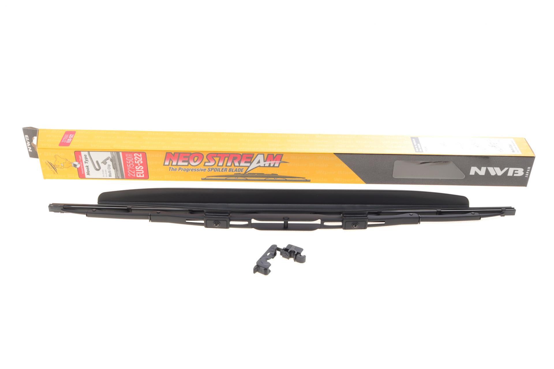 Щетка стеклоочистителя KAVO PARTS 550 мм для Dacia Dokker 12-/Fiat Doblo 01- NWB (EUS-522) Щетка стеклоочистителя KAVO PARTS 550 мм для Dacia Dokker 12-/Fiat Doblo 01- NWB (EUS-522)