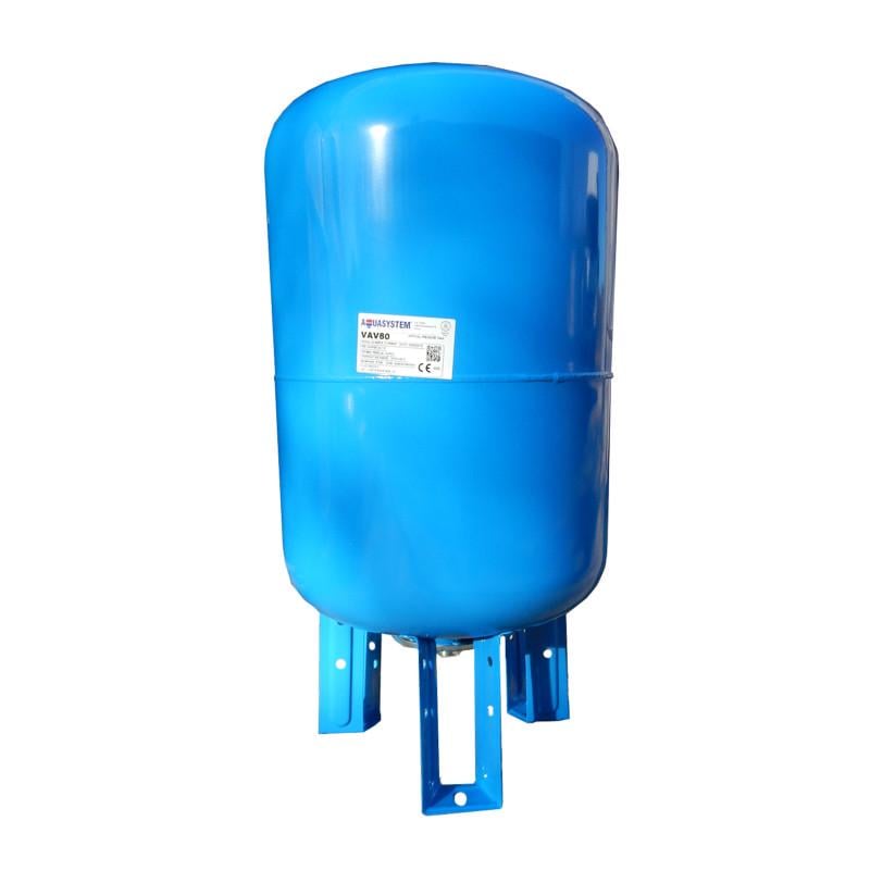 Гідроакумулятор вертикальний AquaSystem VAV 80 л (AAMVEO1BO1EA1) - фото 1 Гідроакумулятор вертикальний AquaSystem VAV 80 л (AAMVEO1BO1EA1) - фото 1