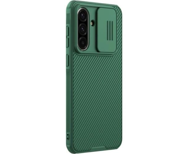 Чехол Nillkin CamShield Pro Case для Samsung Galaxy A36 5G Зелёный