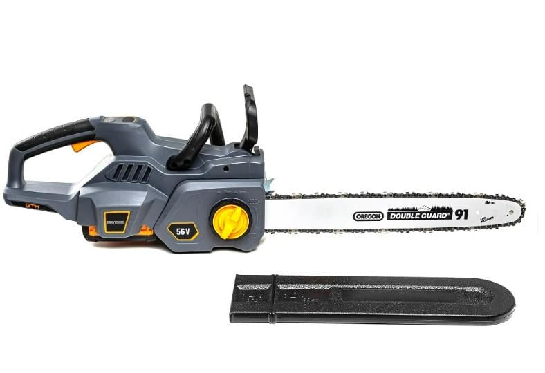 Пила ланцюгова акумуляторна GTM CS56/3000BL KIT 56V з акумулятором та зарядним пристроєм (CS56/3000BL_KIT) - фото 4 Пила ланцюгова акумуляторна GTM CS56/3000BL KIT 56V з акумулятором та зарядним пристроєм (CS56/3000BL_KIT) - фото 4