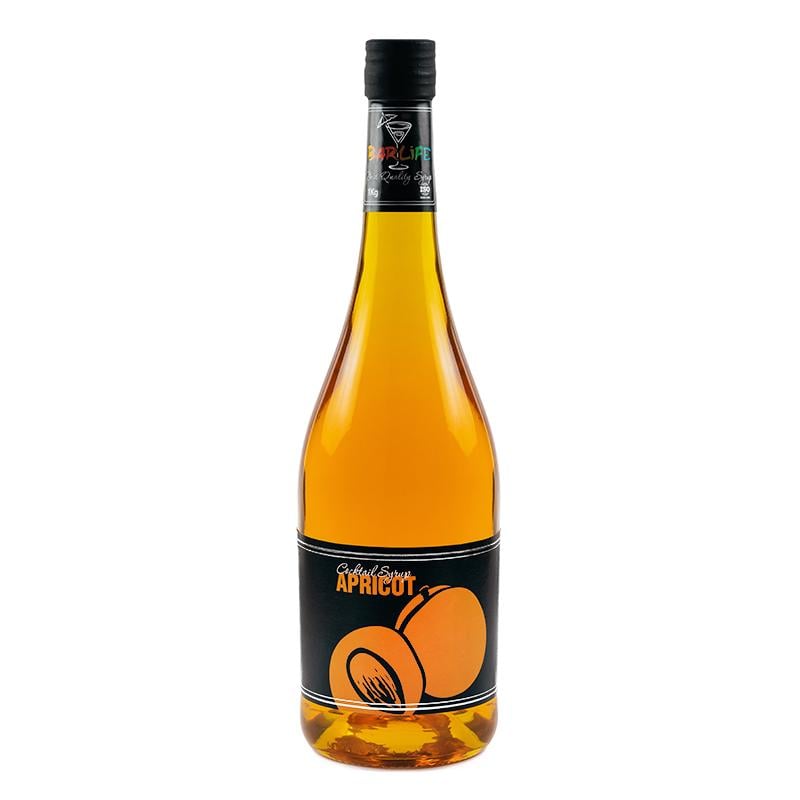 Сироп Barlife Apricot Абрикос 1 л (2000000020211)