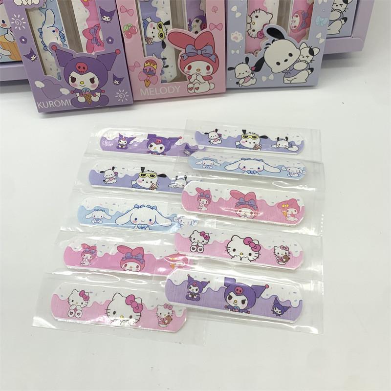 Пластир медичний дитячий з малюнком Hello Kitty 10 шт. (0193) - фото 3