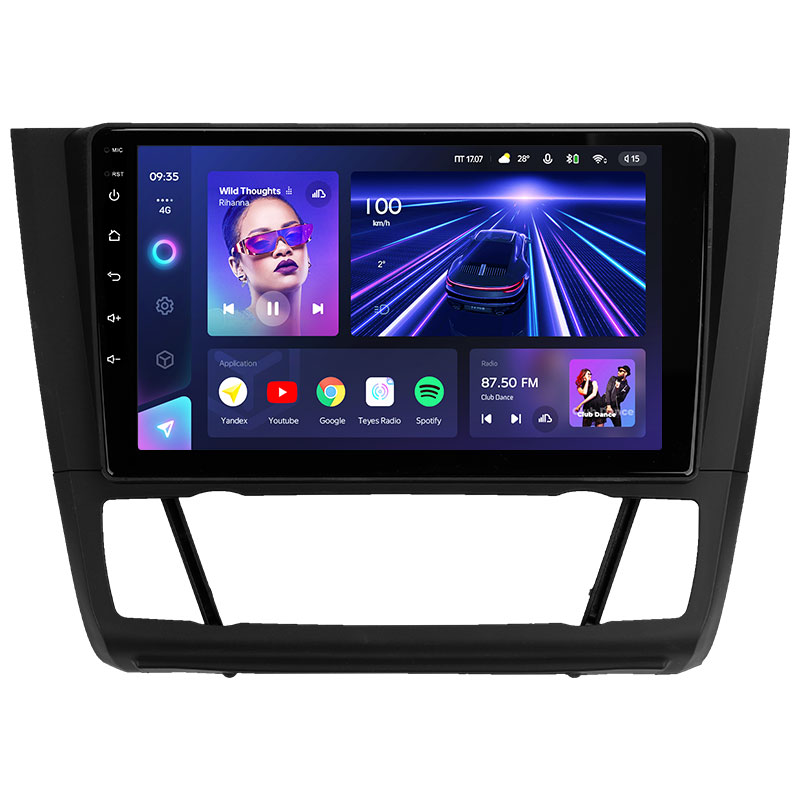 Автомагнитола штатная Teyes CC3 для BMW 1-Series E88/E82/E81/E87 2004-2011 Android CC3 6+128G Wi-Fi+4G вариант F2 (1634786657)