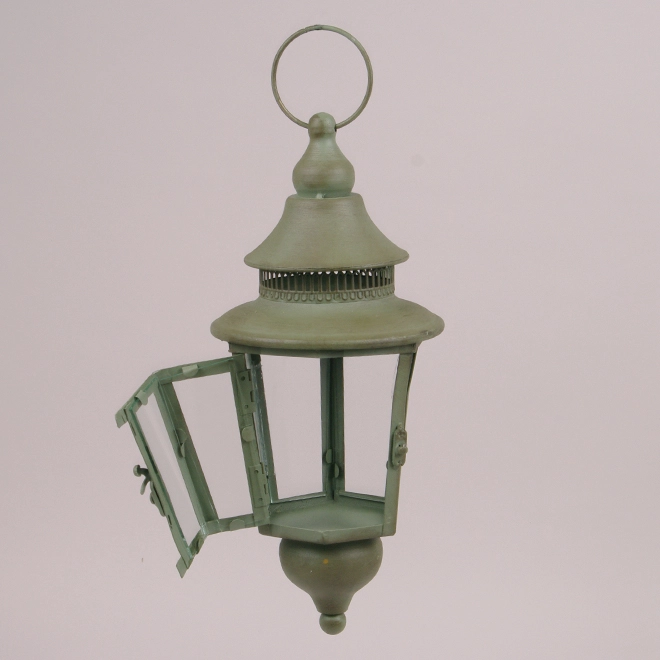 Подсвечник-фонарь подвесной F3-23B306 Оливковый (45498) - фото 2 Подсвечник-фонарь подвесной F3-23B306 Оливковый (45498) - фото 2