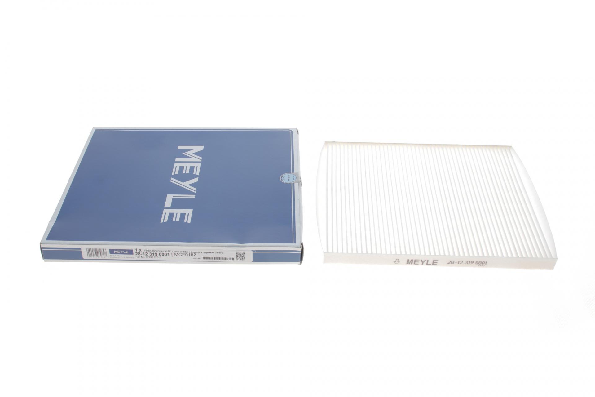 Фильтр салона Meyle для Kia Cerato/Sorento II 04- (28-12 319 0001)