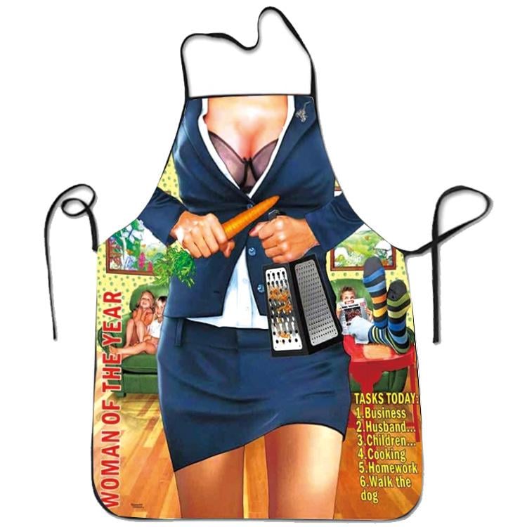 Фартук с приколом девушка с морковкой 80x60 см Разноцветный (50197) Фартук с приколом девушка с морковкой 80x60 см Разноцветный (50197)