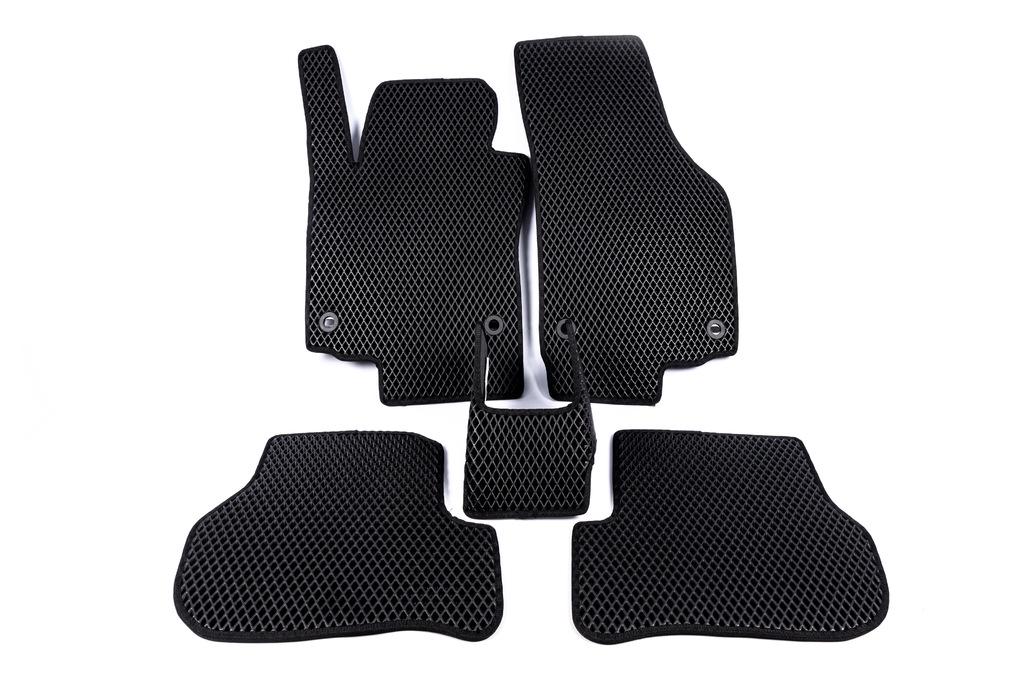 Коврики автомобильные Digital Designs для Volkswagen Jetta 2006-2011 г EVA Черный (88161)