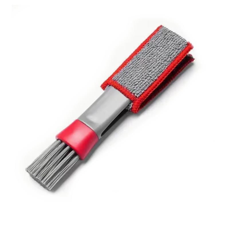 Щетка для чистки салона автомобиля/техники Серый с красным (2743174742)