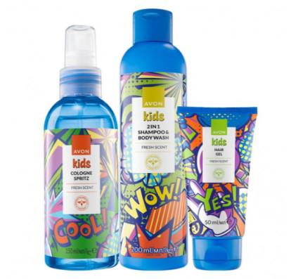 Набор для мальчиков Avon shmp/gel 200 мл h/gel 50 мл aroma/water 150 мл (140293221)