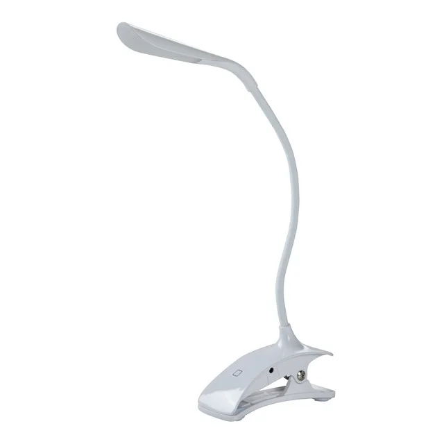 Лампа настільна LED Lumano 5W E27 LU-700-0001 на прищепці Білий (000016318)