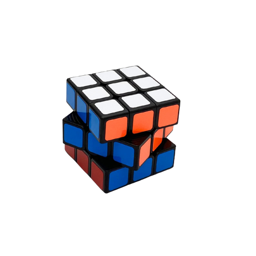 Головоломка кубик ShengShou Tank 3x3 Черный (137301)